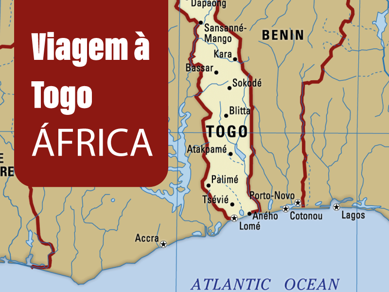 VIAGEM À TOGO (ÁFRICA) -  FESTIVAL DAS DIVINDADES NEGRAS DE LOMÉ